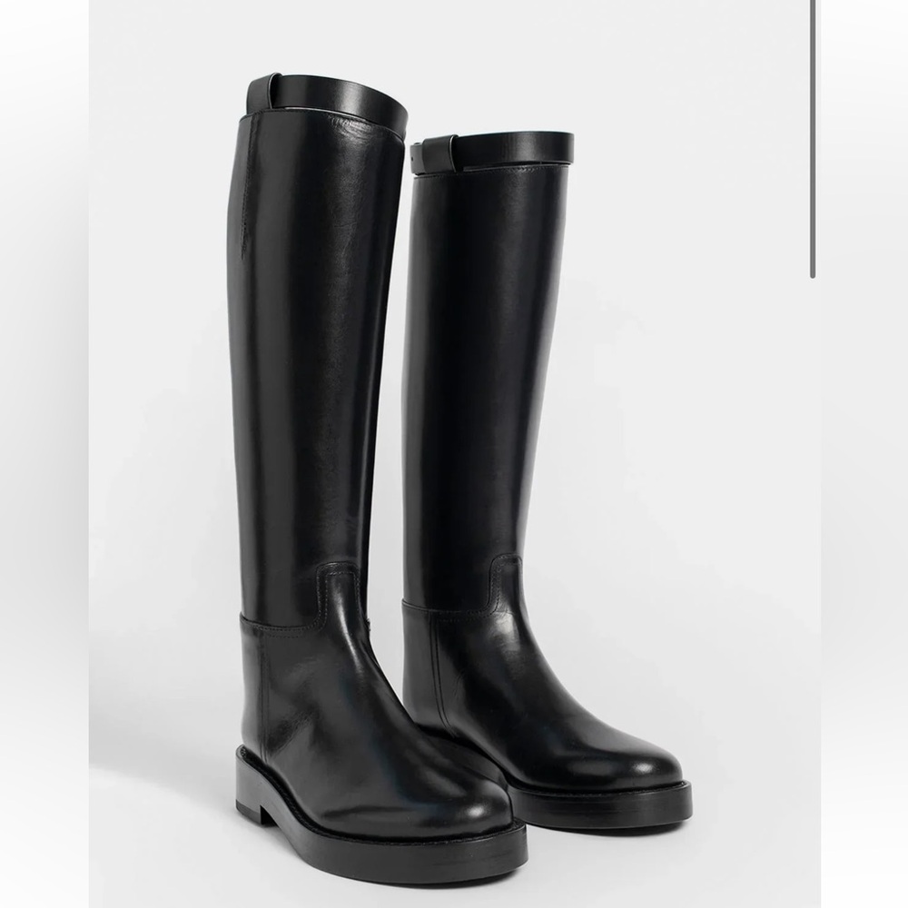 Ann Demeulemeester Riding boots